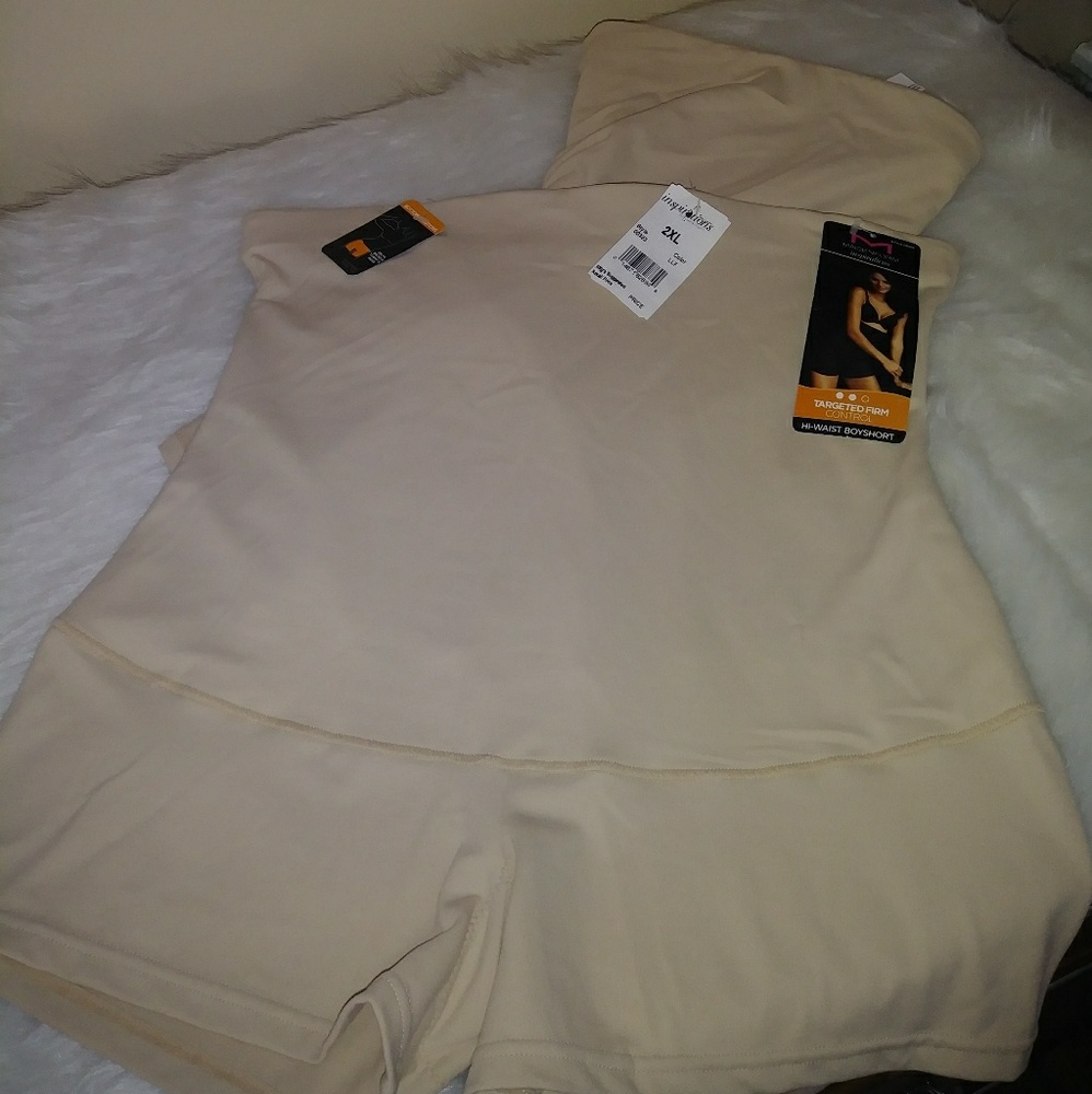 2-Maidenform Shapers